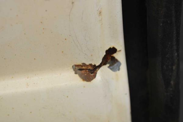 PORTE ARRIERE GAUCHE CITROEN JUMPY / PEUGEOT EXPERT / FIAT SCUDO 2007-2016 ( TOLEE ) - Vue 7